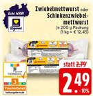 EDEKA - Zwiebelmettwurst Angebot im Prospekt Zwiebelmettwurst bei EDEKA im Prospekt "" für 2,49 €