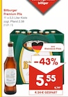 Premium Pils Angebote von Bitburger bei Netto Marken-Discount Völklingen für 5,55 €