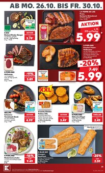 Rollbraten im aktuellen Kaufland Prospekt (Braunschweig) Rollbraten im Kaufland Prospekt "Hier bin ich richtig" mit 80 Seiten (Braunschweig)