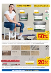 Bodenbelag im Rusta Prospekt in Frechen Aktueller Rusta Prospekt mit Bodenbelag, "Willkommen zu Hause in Schweden!", Seite 5