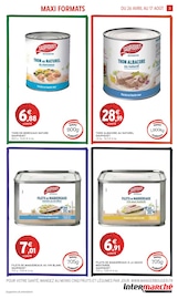 Promotion Moutarde dans le prospectus Intermarché, valable du 26/04/2025 au 17/08/2025 Promo Moutarde dans le catalogue Intermarché du moment à la page 3