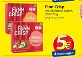 famila Nordost - Finn Crisp Angebot im Prospekt Finn Crisp bei famila Nordost im Prospekt für 5,00 €