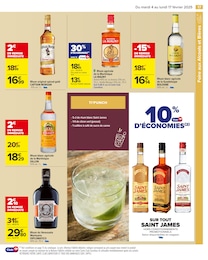 Offre Rhum Blanc dans le catalogue Carrefour du moment à la page 19