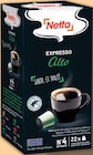 Capsules expresso alto x22 - NETTO dans le catalogue Netto