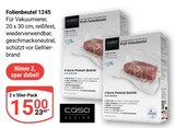 Profi-Folienbeutel Angebote von Caso Design bei GLOBUS Krefeld für 15,00 €