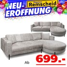 Aktuelles Pearl Ecksofa Angebot bei Seats and Sofas in Bergisch Gladbach ab 699,00 €