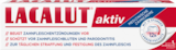 Aktiv Zahncreme von Lacalut im aktuellen budni Prospekt