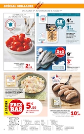 Crevettes Angebote im Prospekt "Super U" von Super U Crevettes Angebote im Prospekt "Super U" von Super U auf Seite 8