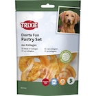 Zookauf - Trixie Denta Fun Pastry Set aus Kollagen 100 g Angebot im Prospekt Trixie Denta Fun Pastry Set aus Kollagen 100 g bei Zookauf im Prospekt "" für 2,49 €