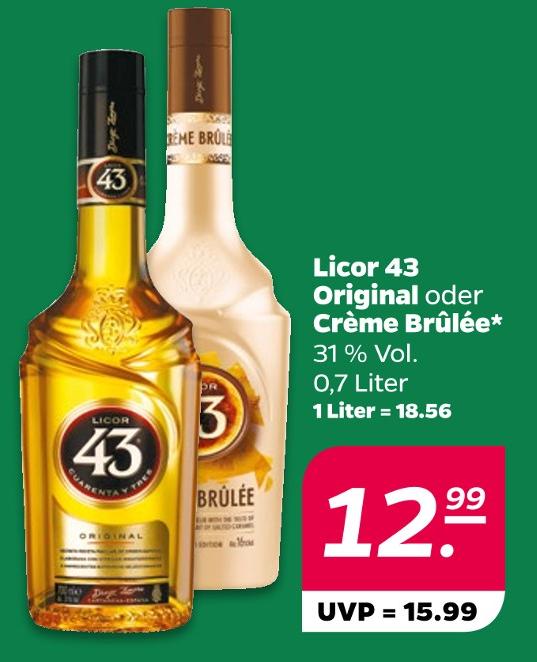 Original oder Crème Brûlée