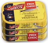 Sardines - LES DIEUX en promo chez Super U Quimper à 2,33 €