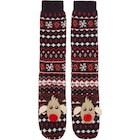 Chaussettes d'intérieur homme - TEX dans le catalogue Carrefour