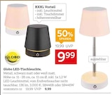 LED-Tischleuchte, von Globo im aktuellen XXXLutz Möbelhäuser Prospekt für 9,99 €