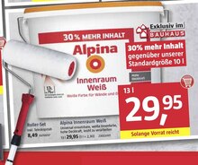 Roller-Set oder Innenraum Weiß bei BAUHAUS in Hamburg Roller-Set oder Innenraum Weiß im Angebot bei BAUHAUS Hamburg für 8,49 €