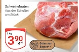 Schweinebraten im Angebot bei GLOBUS in Erlangen Schweinebraten Angebote bei GLOBUS Erlangen für 3,90 €