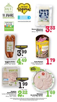Wurst im E center Prospekt "Aktuelle Angebote" mit 70 Seiten (Heidelberg)
