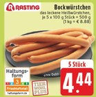 Bockwürstchen bei E center im Hückelhoven Prospekt für 4,44 €