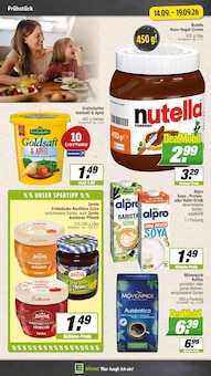 Nutella im EDEKA Prospekt "Aktuelle Angebote" mit 20 Seiten (Bergkamen)