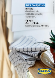 IKEA Prospekt für Karlsruhe mit 1 Seite IKEA Prospekt für Karlsruhe: "IKEA Family Preis", 1 Seite, 19.09.2022 - 26.09.2022