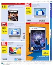 Promotion Ordinateur Portable dans le prospectus Carrefour, valable du 27/05/2025 au 09/06/2025 Promo Ordinateur Portable dans le catalogue Carrefour du moment à la page 63