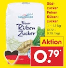 Aktuelles Feiner Rübenzucker Angebot bei Netto Marken-Discount in Freiburg (Breisgau) ab 0,79 €