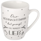 Tasse im weihnachtlichen Design im Ernstings family Prospekt Tasse im weihnachtlichen Design von im aktuellen Ernstings family Prospekt für 5,99 €