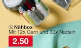 Nähbox bei Woolworth im Geretsried Prospekt für 2,50 €