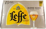 Bière blonde d’abbaye - Leffe - Lidl à Aix-en-Provence Bière blonde d’abbaye - Leffe en promo chez Lidl Aix-en-Provence à 5,89 €