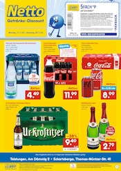 Netto Marken-Discount Discounter Prospekt der aktuellen Woche mit 2 Seiten, gültig von 17.11.2025 bis 22.11.2025, in Niederroßla und Umgebung Aktueller Netto Marken-Discount Discounter Prospekt in Niederroßla und Umgebung, "DER ORT, AN DEM DU IMMER AUSGEZEICHNETE PREISE FINDEST." mit 2 Seiten, 17.11.2025 - 22.11.2025