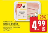 Hähnchen-Brustfilet von GUT&GÜNSTIG für 4,99 € bei EDEKA im Angebot Hähnchen-Brustfilet von GUT&GÜNSTIG im aktuellen EDEKA Prospekt