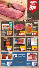 Aktueller REWE Prospekt mit Hackfleisch, "Dein Markt", Seite 8