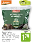 Bio-Heumilch Mozzarella bei EDEKA im Neuhofen Prospekt für 1,79 €