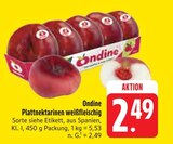 Plattnektarinen weißfleischig bei EDEKA im Biebelried Prospekt für 2,49 €