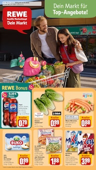 REWE Prospekt Dein Markt mit  Seiten in Betzdorf und Umgebung