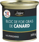 Bloc de foie gras de canard - Deluxe en promo chez Lidl Villeneuve-d'Ascq à 8,99 €