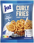 Curly Fries Angebote von ja! bei REWE Rodgau für 1,89 €