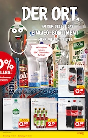 Aktueller Netto Marken-Discount Prospekt mit Volvic, "Wiedereröffnung - 10% auf alles", Seite 4