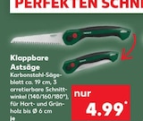 Klappbare Astsäge im aktuellen Kaufland Prospekt