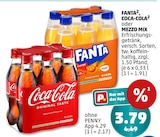 FANTA, COCA-COLA oder MEZZO MIX Angebote bei Penny Pforzheim für 3,79 €