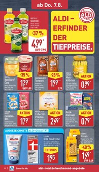 Himbeeren Angebot im aktuellen ALDI Nord Prospekt auf Seite 30