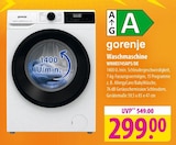 famila Nordost Neu Wulmstorf - gorenje Waschmaschine WNHEI74SAPS/DE Angebot im Prospekt gorenje Waschmaschine WNHEI74SAPS/DE bei famila Nordost im Neu Wulmstorf Prospekt für 299,00 €