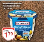 Beilagensalat im Angebot bei GLOBUS in Duisburg Beilagensalat Angebote von Homann bei GLOBUS Duisburg für 1,79 €