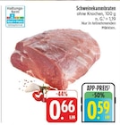 Schweinekammbraten bei EDEKA im Prospekt "" für 0,59 €