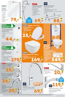 WC im Globus-Baumarkt Prospekt "Immer eine Idee besser" mit 20 Seiten (Bonn)