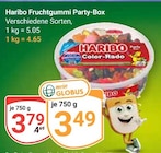 Aktuelles Fruchtgummi Party-Box Angebot bei GLOBUS in Jena ab 3,49 €