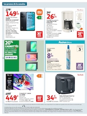 Promos Electroménager dans le catalogue "LES HALLES d'automne" de Auchan Hypermarché Electroménager en promo dans le catalogue Auchan Hypermarché à la page 42