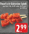 Thunfisch-Garnelen-Spieß im Angebot bei E center in Bocholt Thunfisch-Garnelen-Spieß Angebote bei E center Bocholt für 2,99 €