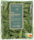 Pois gourmands - picard en promo chez Picard Pois gourmands - picard dans le catalogue Picard