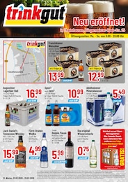 Aktueller Trinkgut Prospekt, "Aktuelle Angebote", mit Angeboten der Woche, gültig von 23.03.2026 bis 23.03.2026