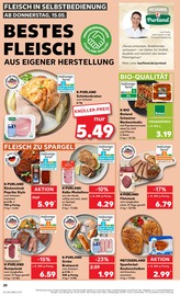 Schweinefilet im Kaufland Prospekt in Memmingen Aktueller Kaufland Prospekt mit Schweinefilet, "Aktuelle Angebote", Seite 20